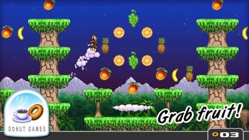 Monkey Flight screenshot 2 - screenshot