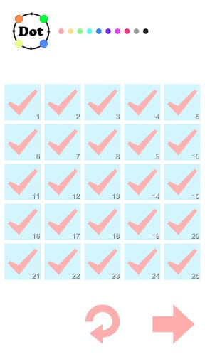 Dot - Aline Same Color Dots screenshot 1 - screenshot