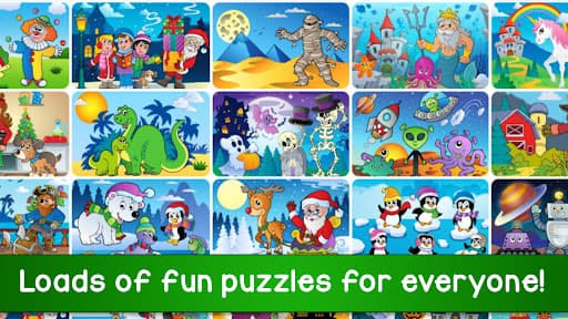 Kids Animals Jigsaw Puzzles screenshot 6 - screenshot