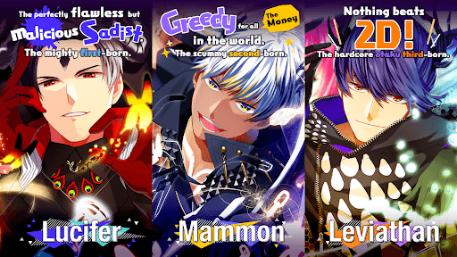 Obey Me! Anime Otome Sim Game screenshot 22 - screenshot