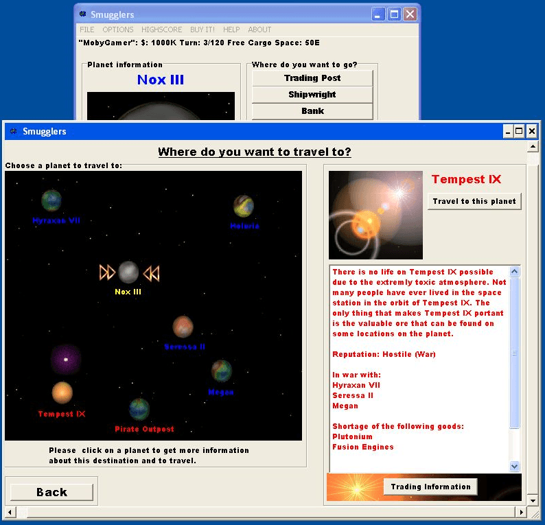 Null - screenshot