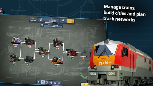 Rail Nation - Railroad Tycoon screenshot 14 - screenshot