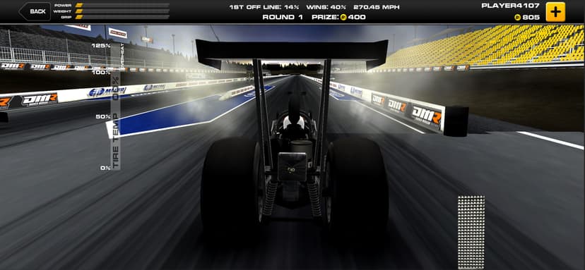 Dragster Mayhem - Top Fuel Sim screenshot 5 - screenshot