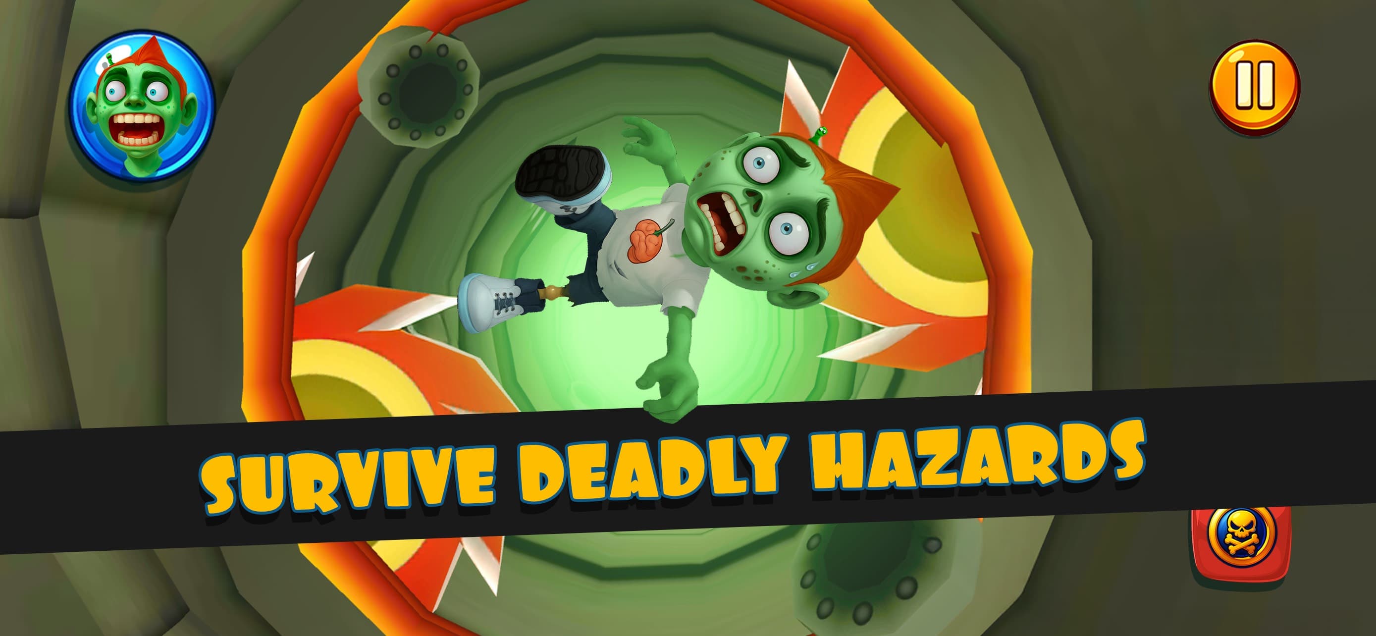 Falling Fred Redux screenshot 2 - screenshot