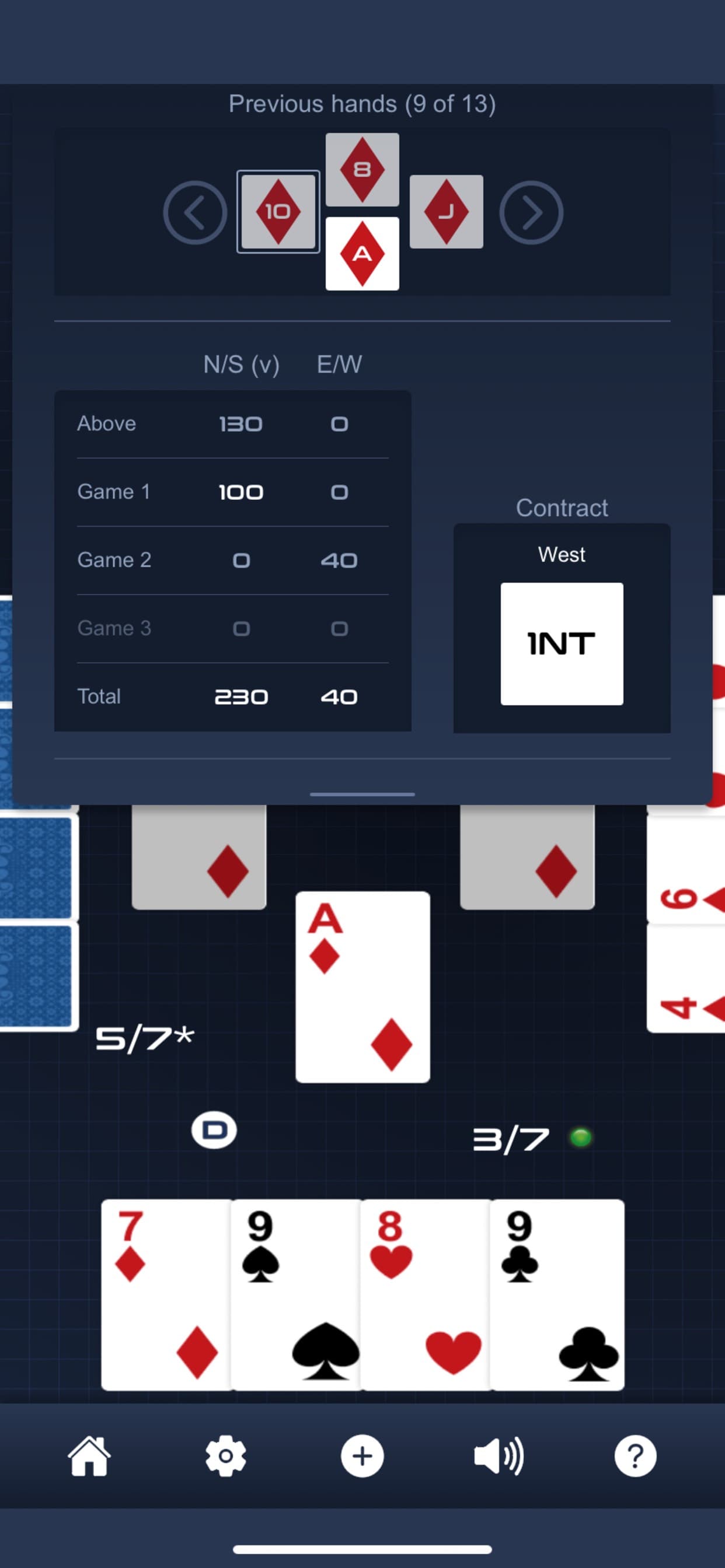 Classic Bridge screenshot 4 - screenshot