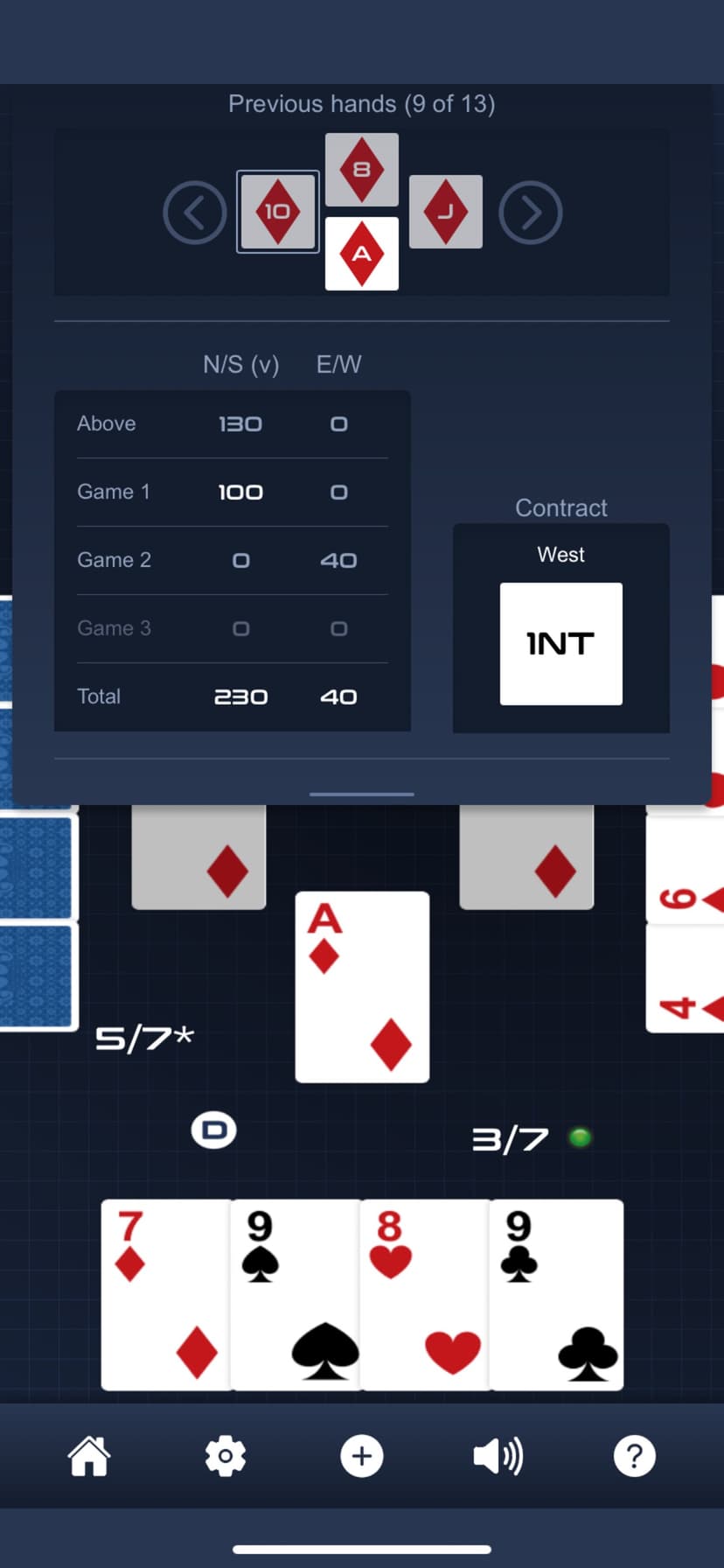 Classic Bridge screenshot 4 - screenshot