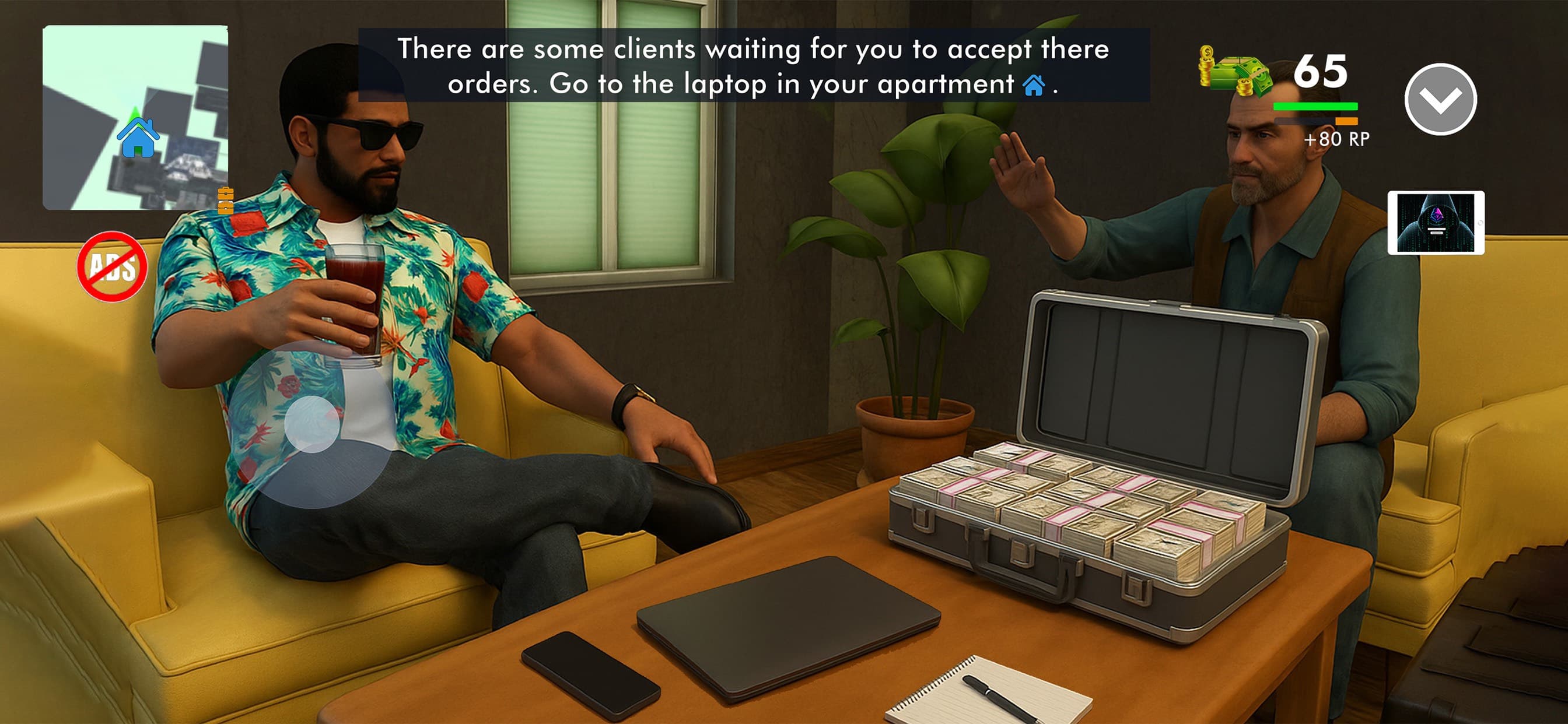 Drugs Dealer Gang Wars screenshot 1 - screenshot