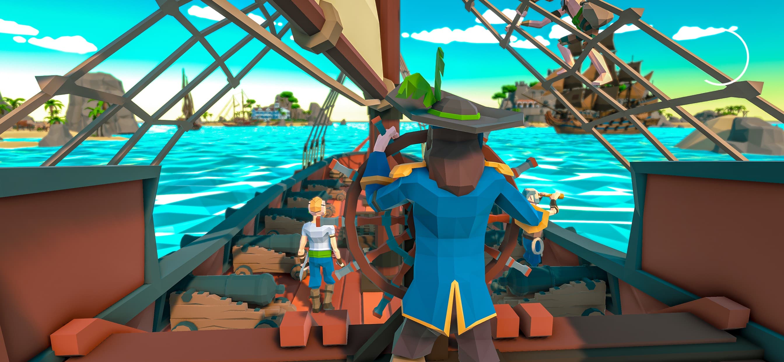 Pirates Island Caribbean Sea screenshot 5 - screenshot