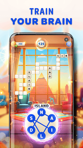 Star Words - Relax Puzzle Game screenshot 1 - screenshot