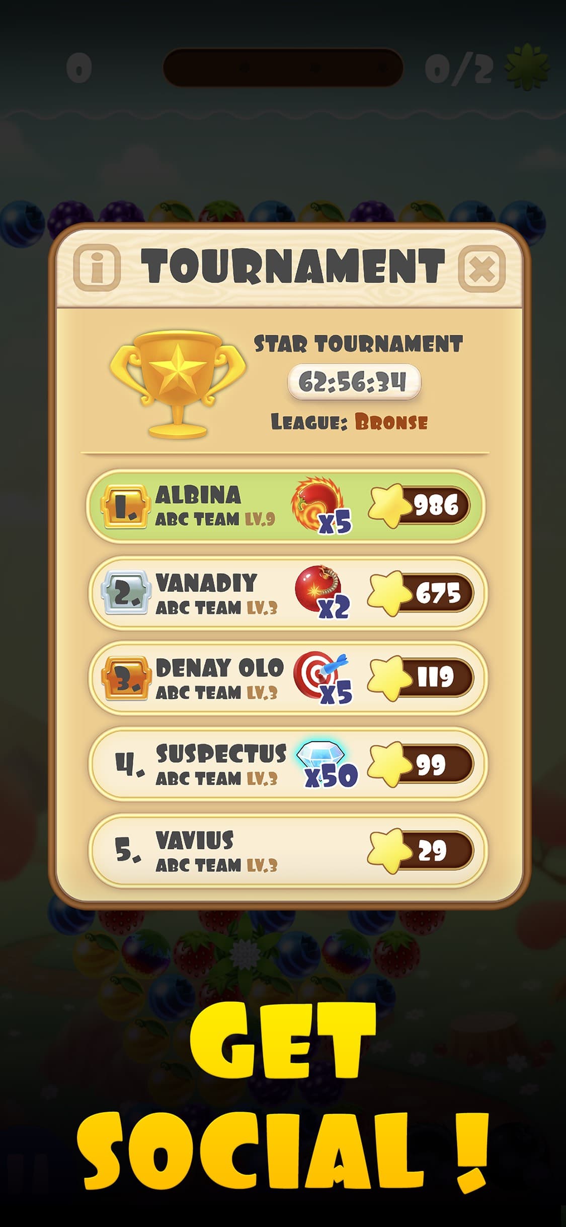Fruity Cat Pop: bubble shooter screenshot 4 - screenshot