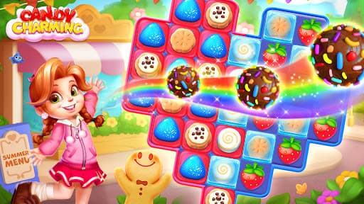 Candy Charming - Match 3 Games screenshot 5 - screenshot