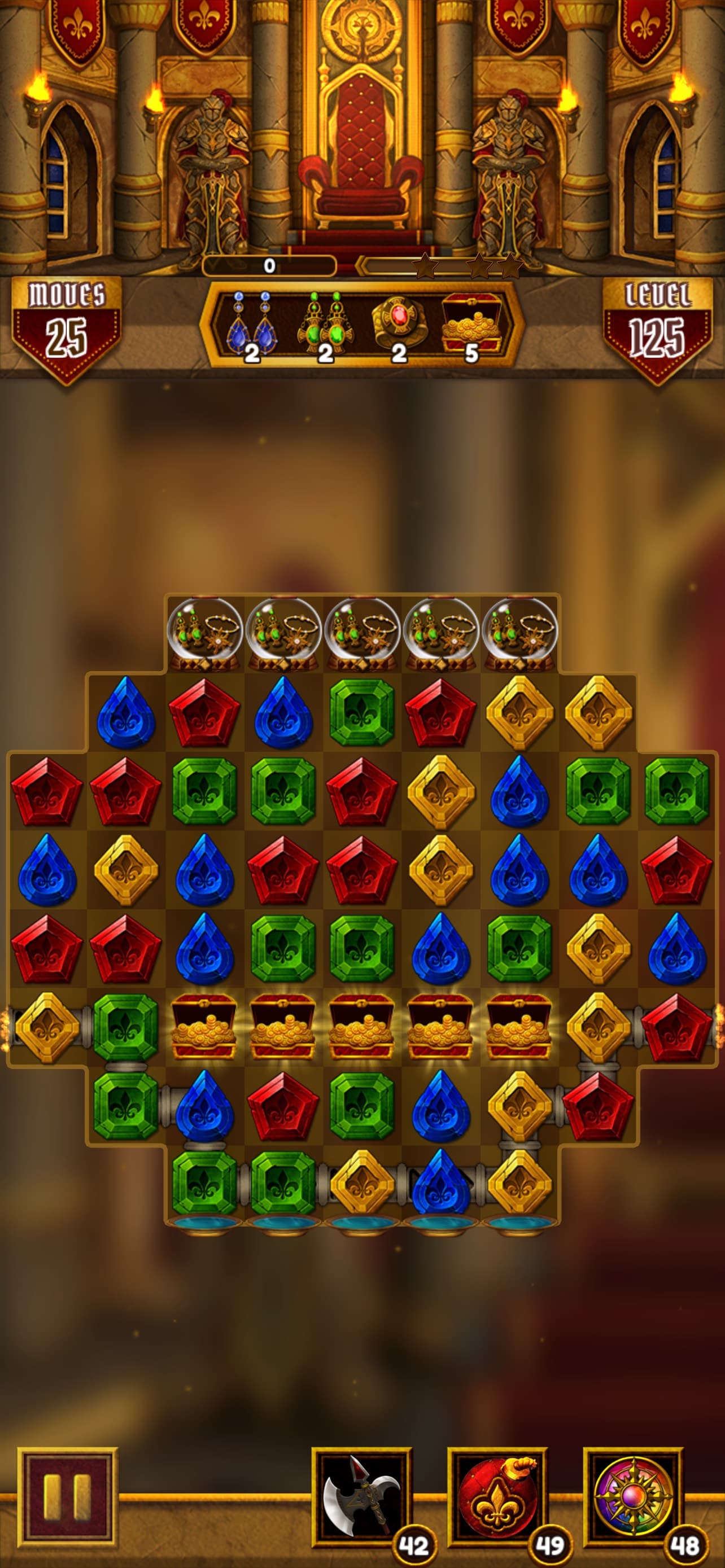 Jewel Gold Empire screenshot 9 - screenshot