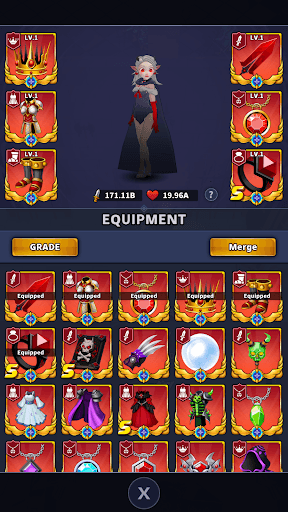 Blood Invasion: Vampire RPG screenshot 4 - screenshot