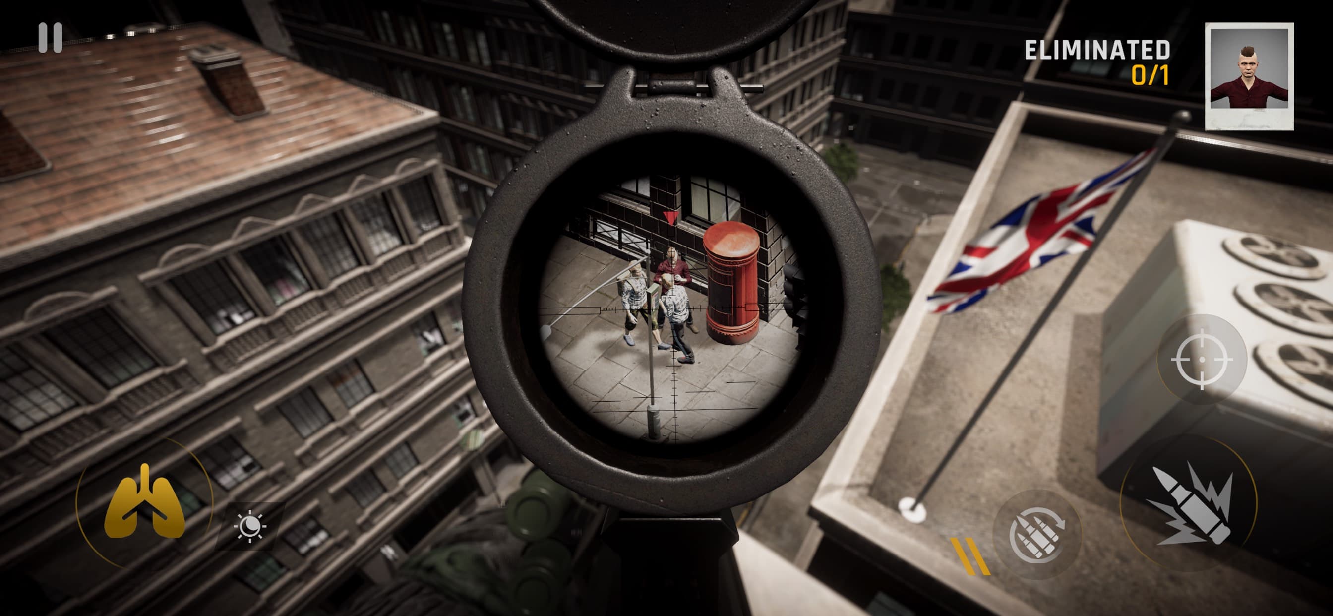 GhostX: Sniper Simulator screenshot 2 - screenshot