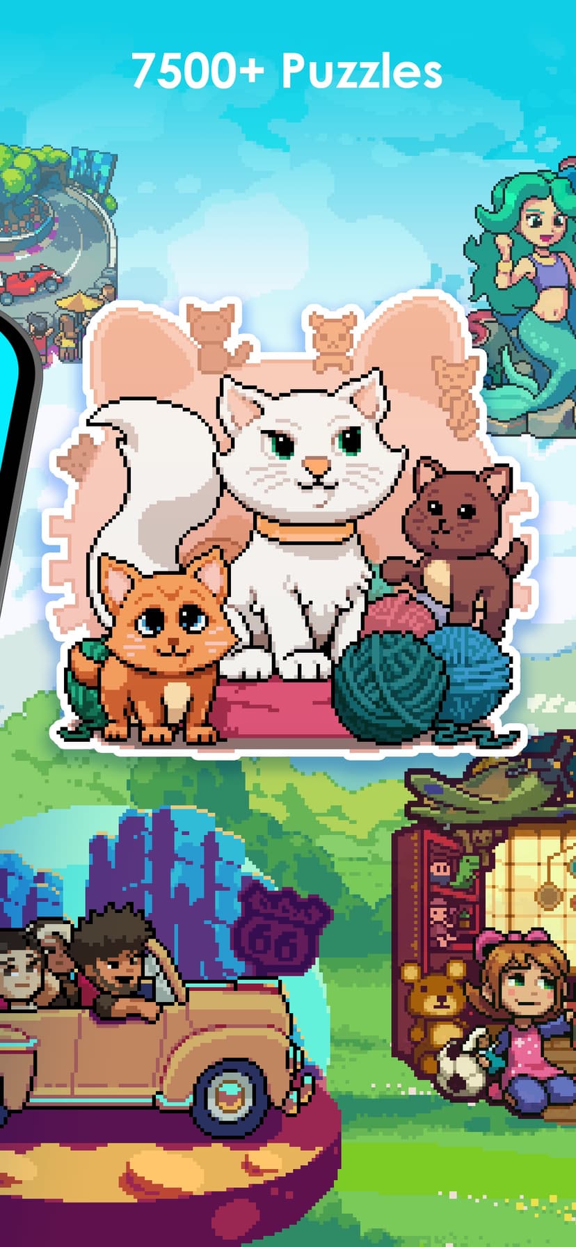Picture Cross screenshot 3 - screenshot