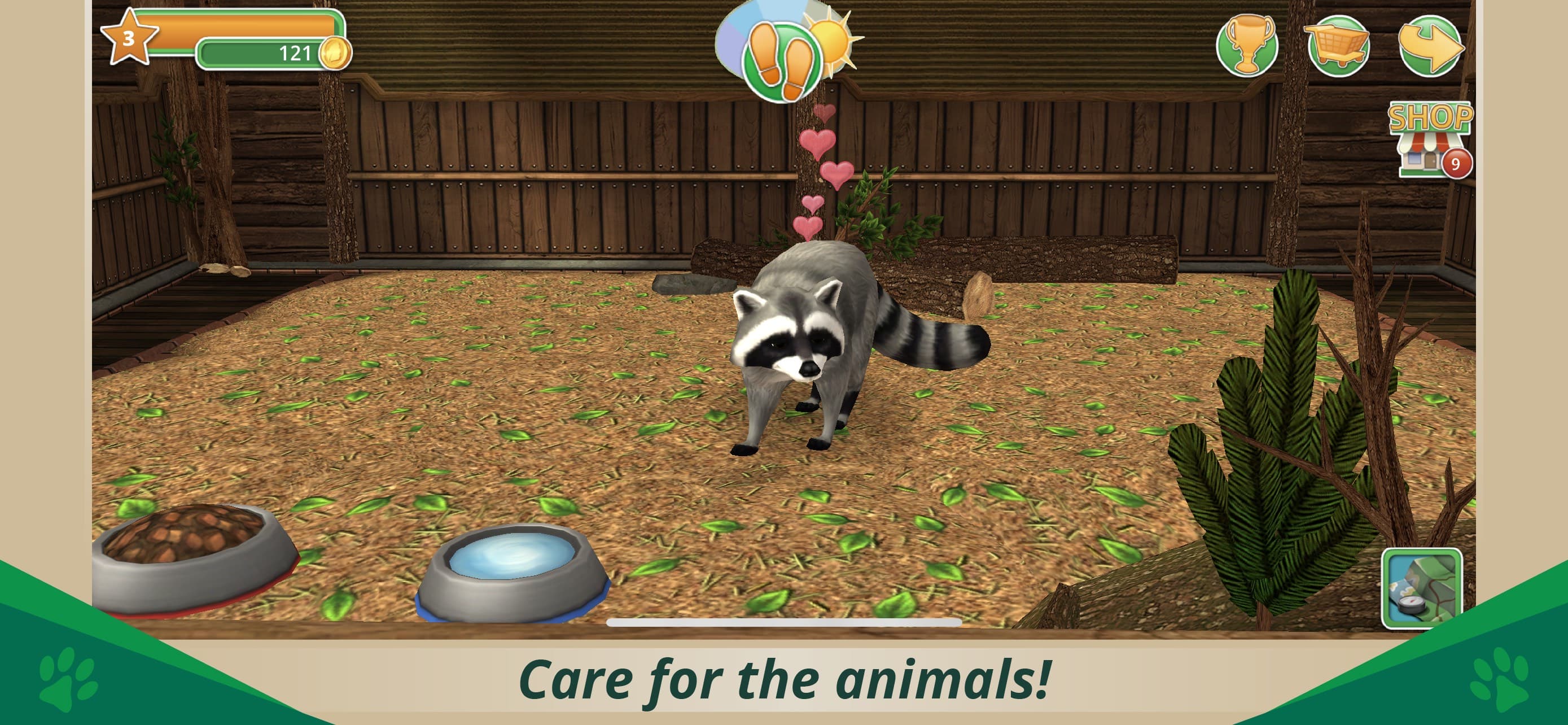 Pet World - WildLife America screenshot 7 - screenshot