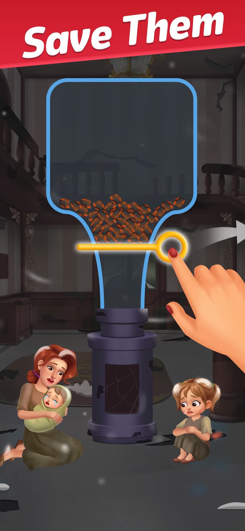 Pull Pin - Home Escape screenshot 2 - screenshot
