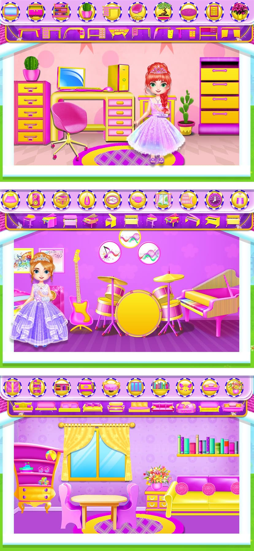 Baby Girls - Doll House Games screenshot 2 - screenshot