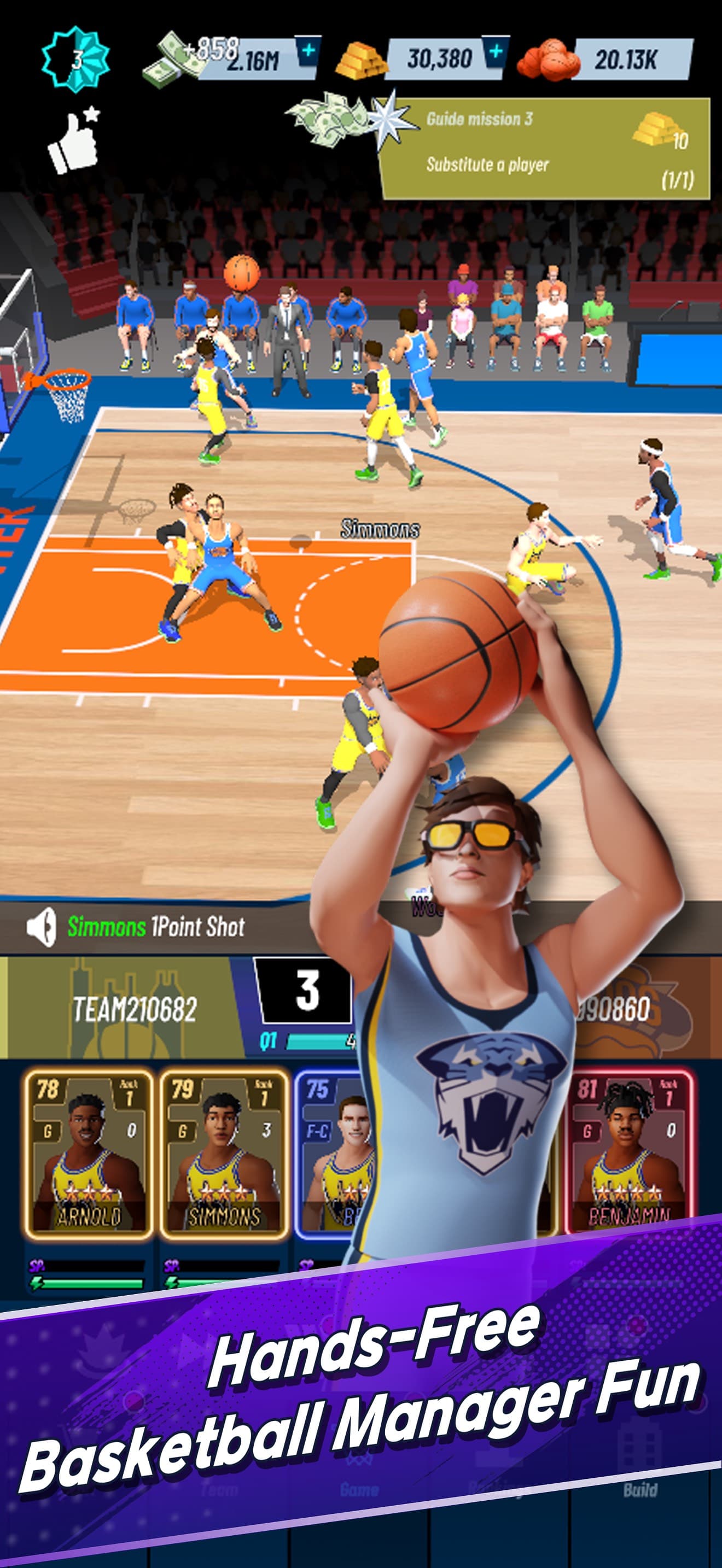 Idle Basketball Manager 25 screenshot 2 - screenshot