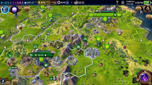 Civilization VI: NETFLIX screenshot 1 - screenshot