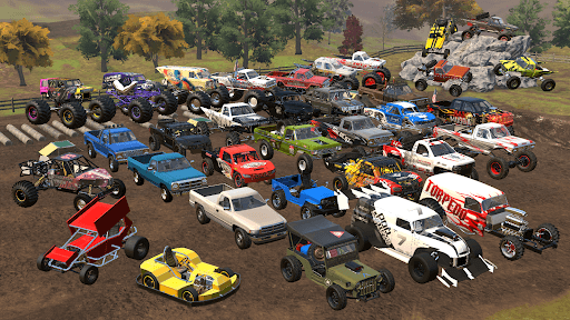 Trucks Off Road screenshot 1 - screenshot
