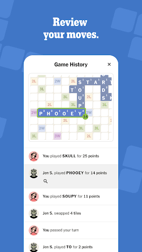 NYT Crossplay: Play and Spell screenshot 8 - screenshot