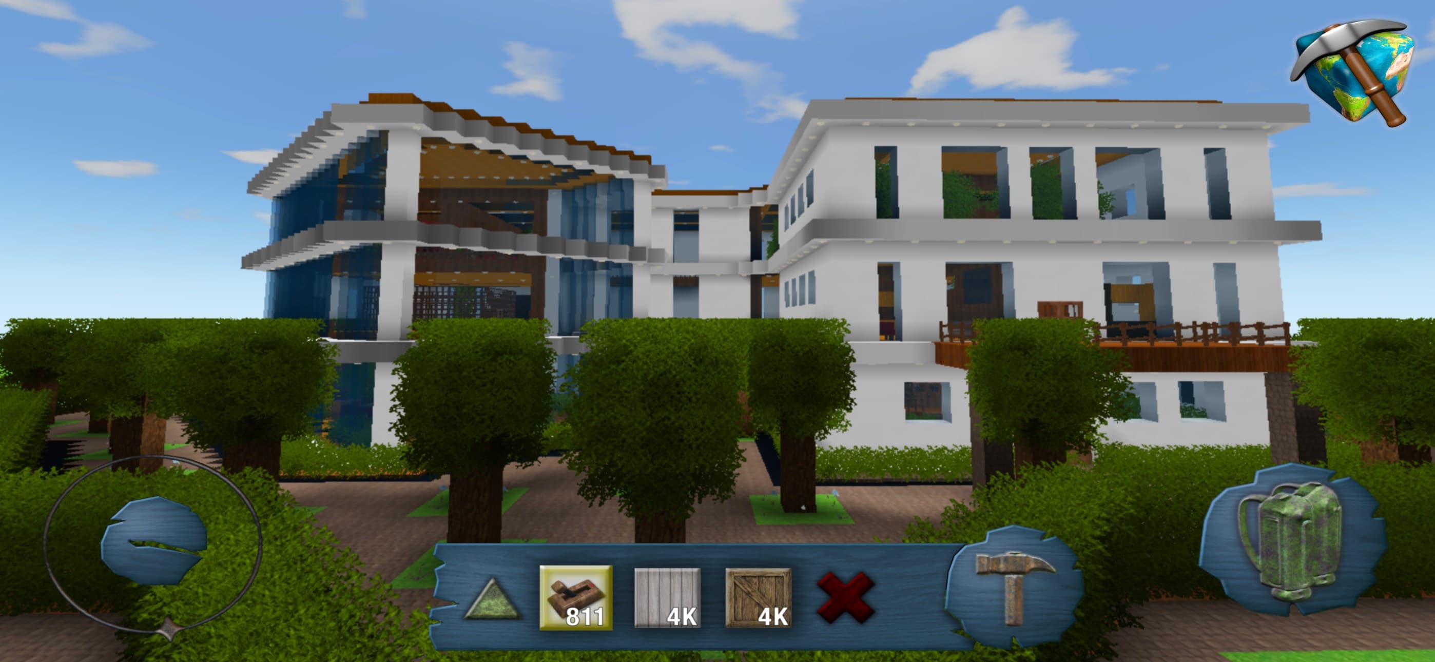 Block Earth screenshot 1 - screenshot
