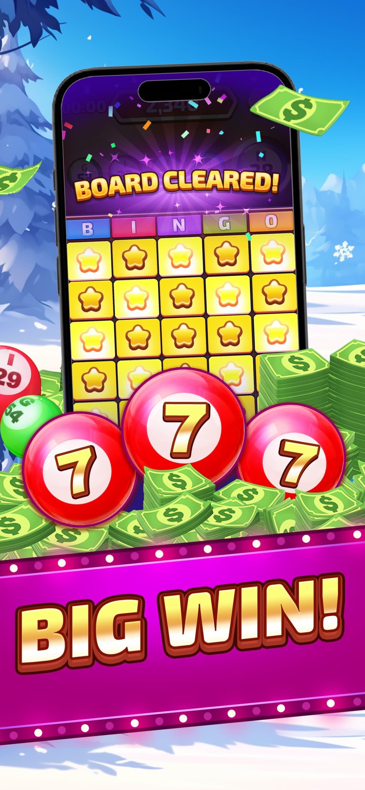 Big Cash Bingo™:Win Real Money screenshot 4 - screenshot
