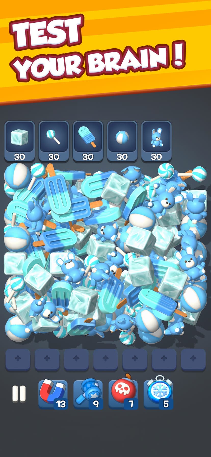 Triple Hunter : 3 Merge screenshot 3 - screenshot