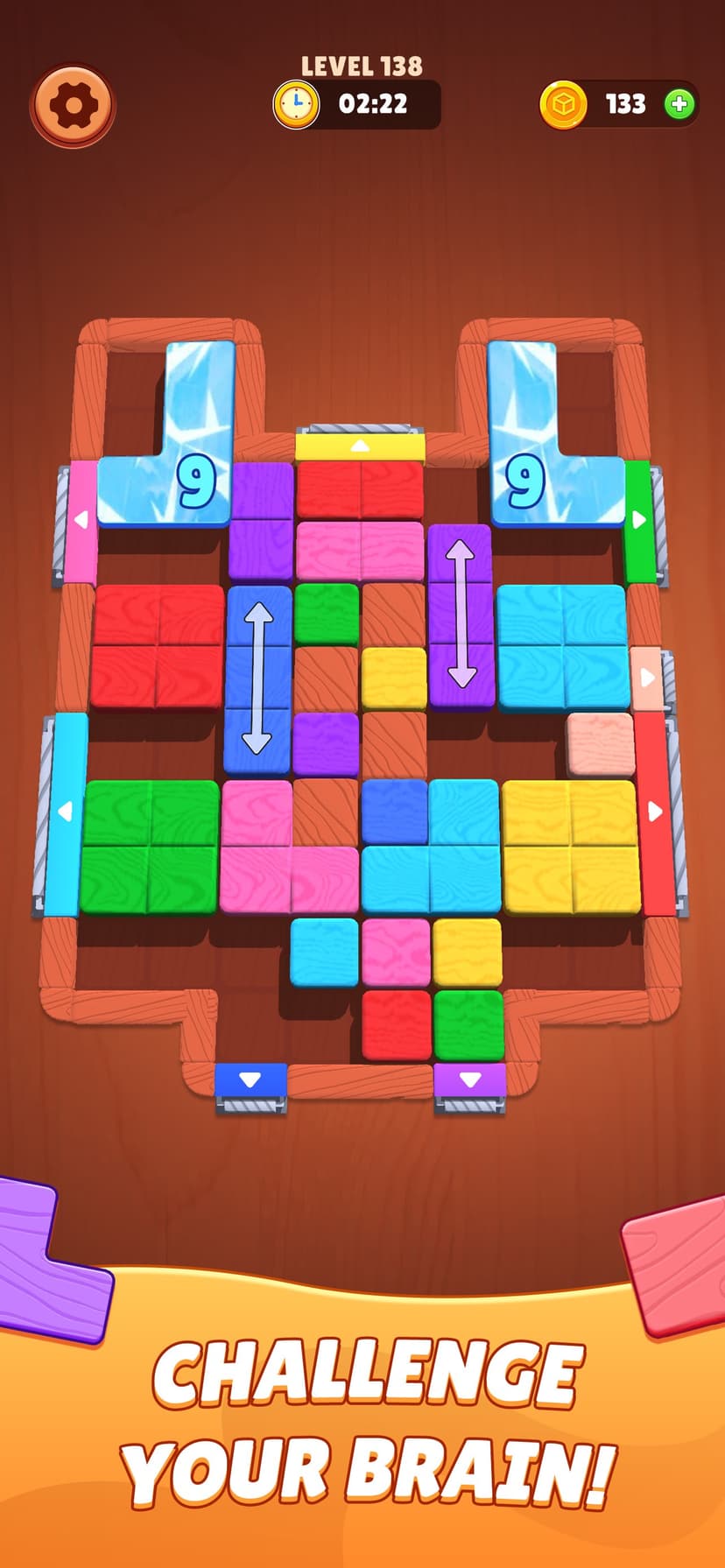 Screw Block Escape screenshot 3 - screenshot