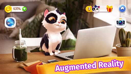 My Cat - Virtual pet simulator screenshot 6 - screenshot