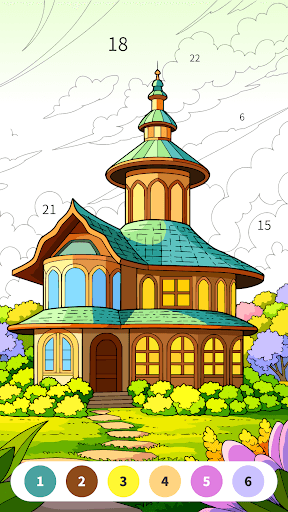 Art Color:Color by Number Game screenshot 3 - screenshot