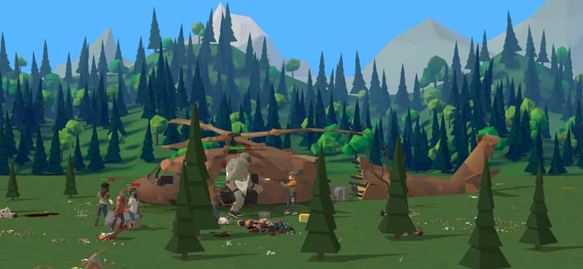 Zombie Forest 3: Underground screenshot 3 - screenshot
