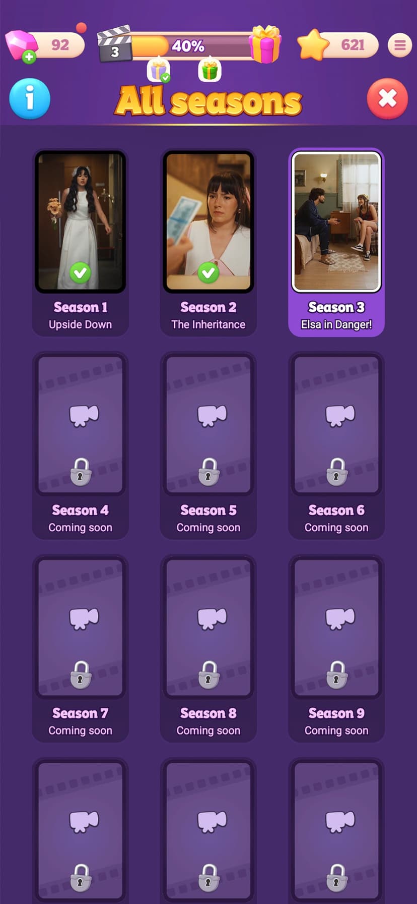 Merge Drama: Puzzle Story screenshot 4 - screenshot