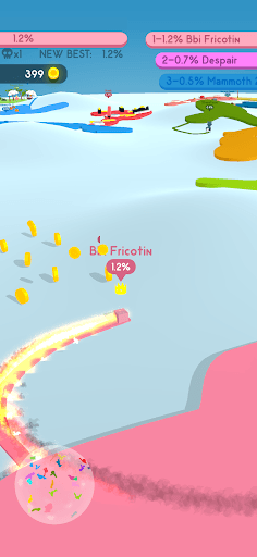 Paper.io 4 screenshot 2 - screenshot