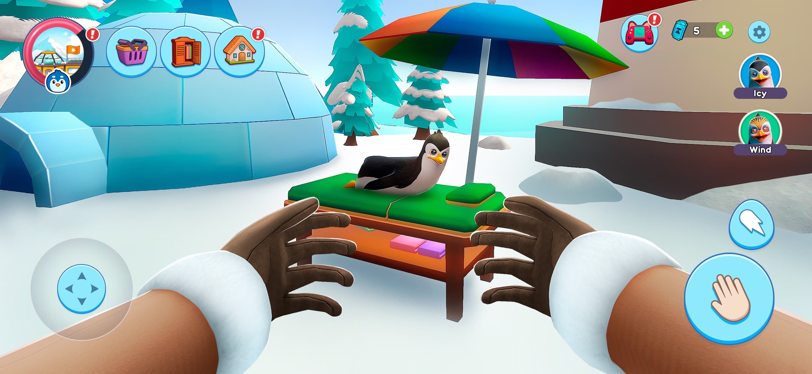 Penguin Simulator: My Pets screenshot 3 - screenshot