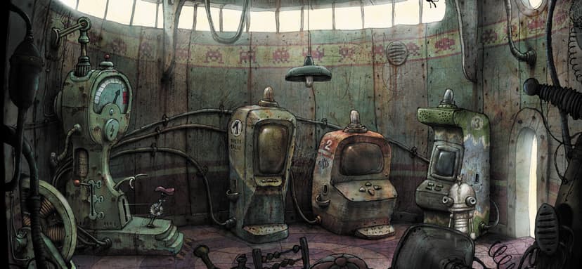 Machinarium screenshot 5 - screenshot