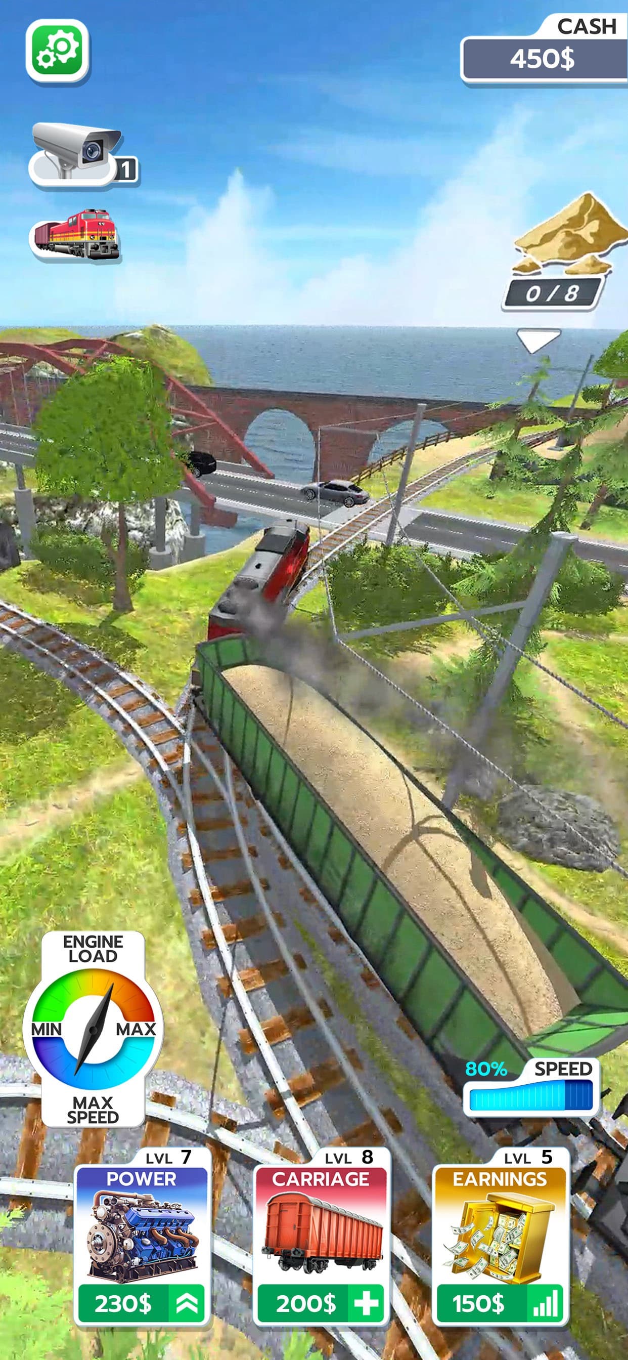 Train Delivery Simulator screenshot 4 - screenshot