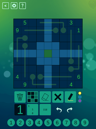 Thermo Sudoku screenshot 9 - screenshot
