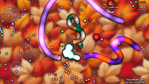 Slither.io screenshot 14 - screenshot