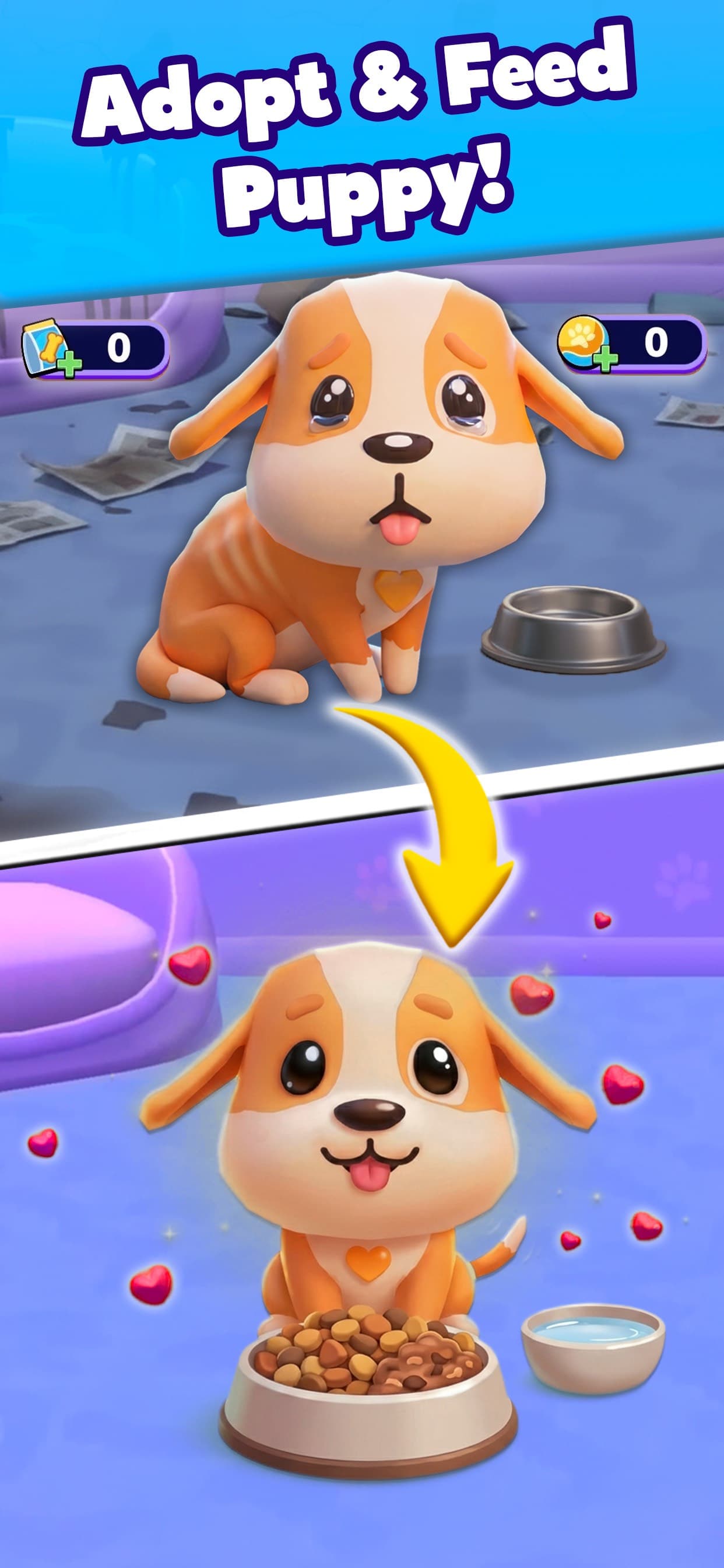 Dog Rescue - Virtual Pet Games screenshot 2 - screenshot