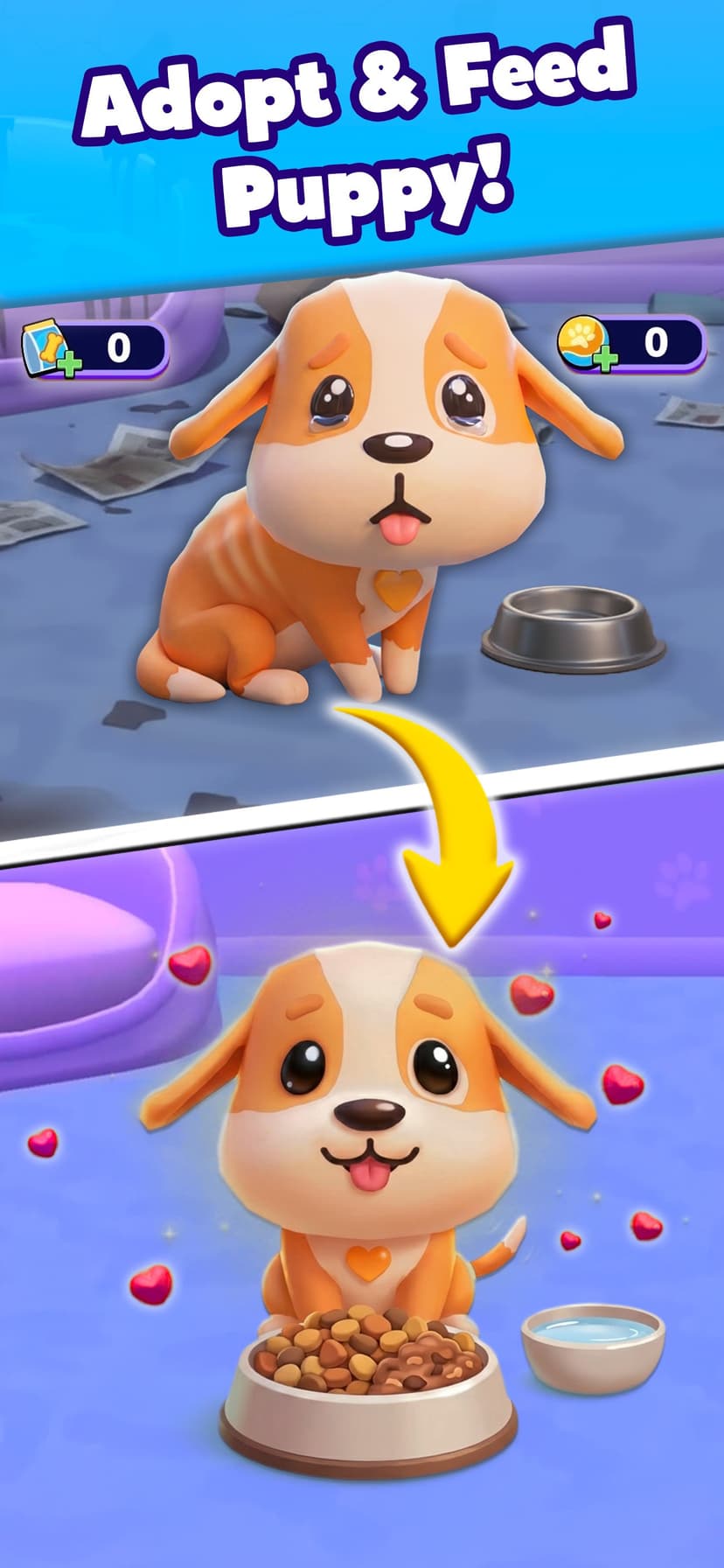 Dog Rescue - Virtual Pet Games screenshot 2 - screenshot