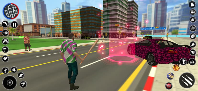 GTA Gangsters Crime City Game screenshot 5 - screenshot