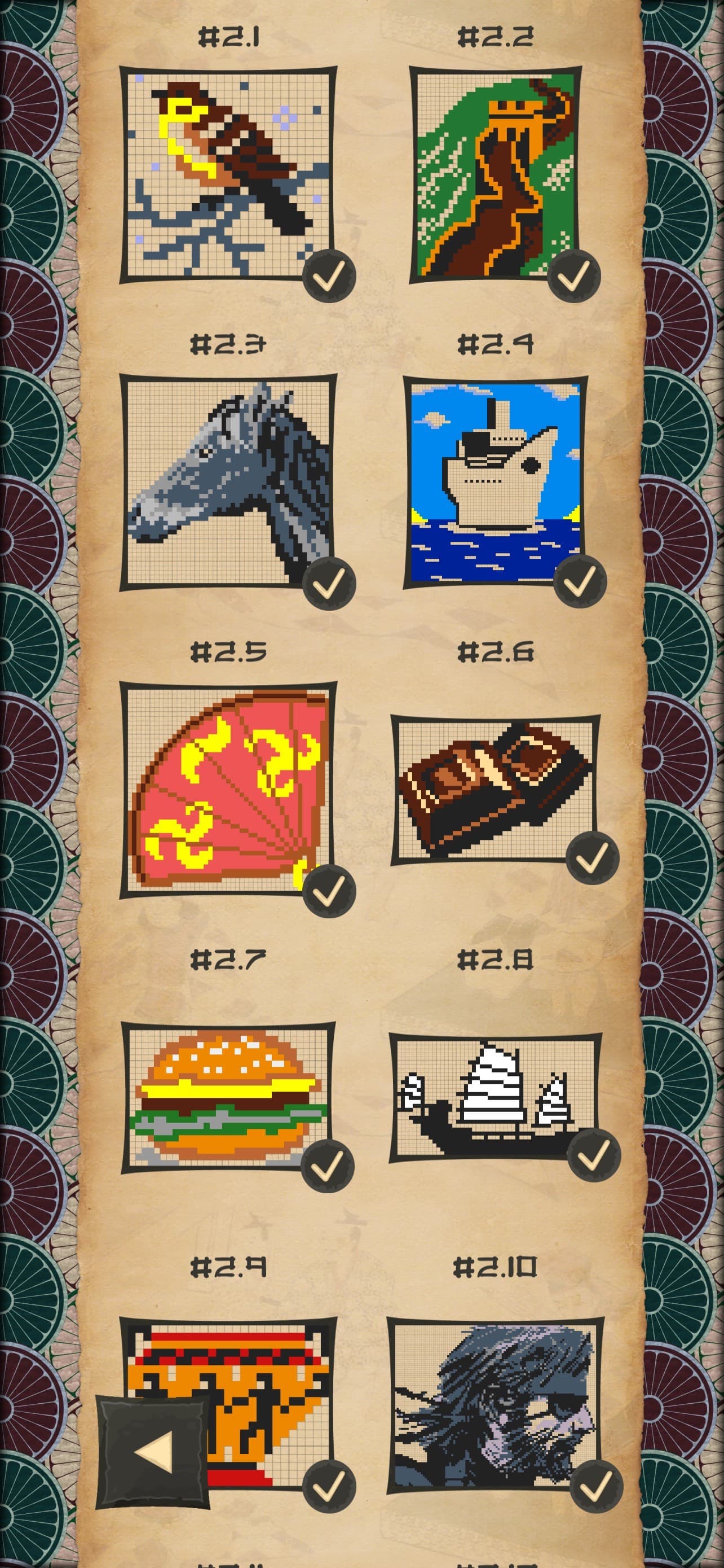 Nonograms CrossMe screenshot 8 - screenshot