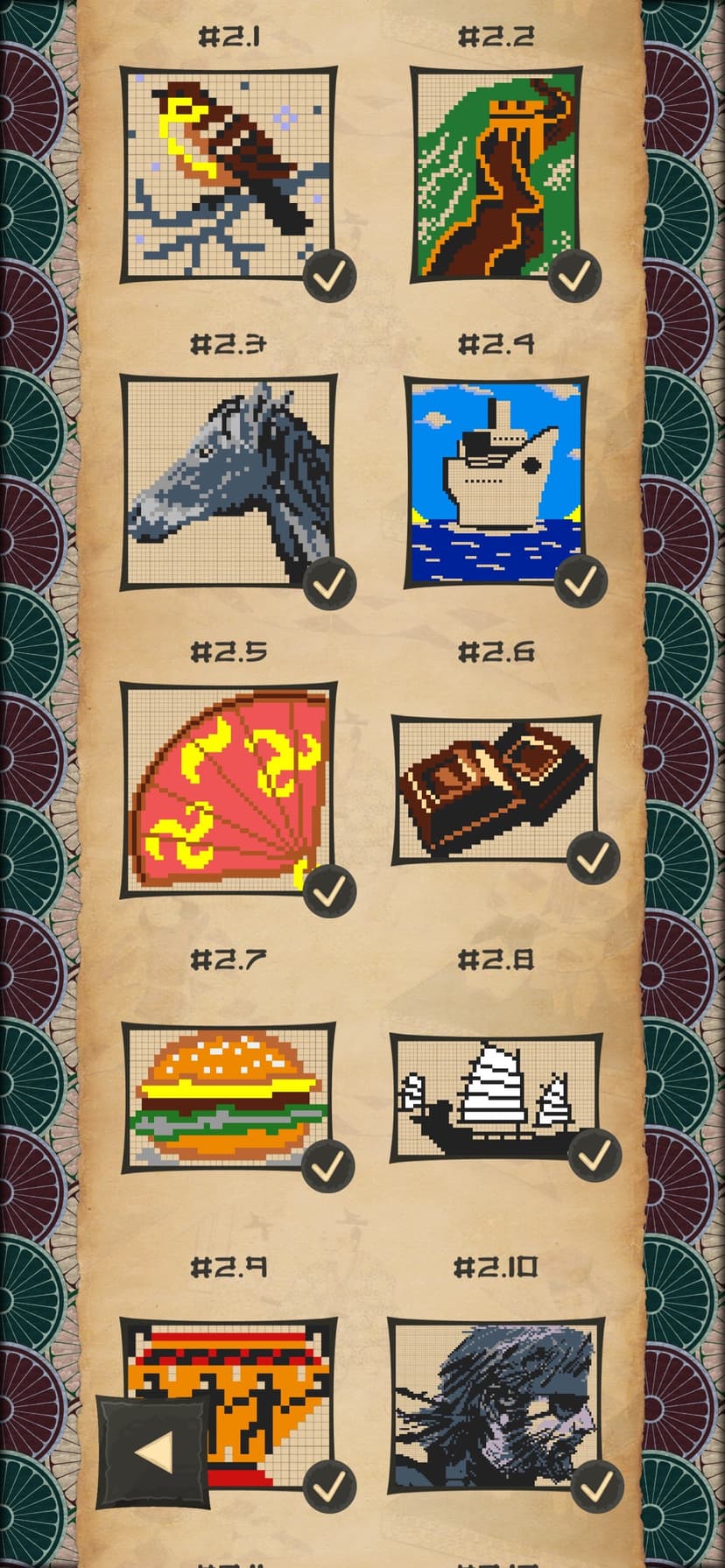 Nonograms CrossMe screenshot 8 - screenshot