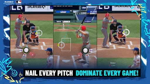 MLB Clutch Hit Baseball 25 screenshot 4 - screenshot