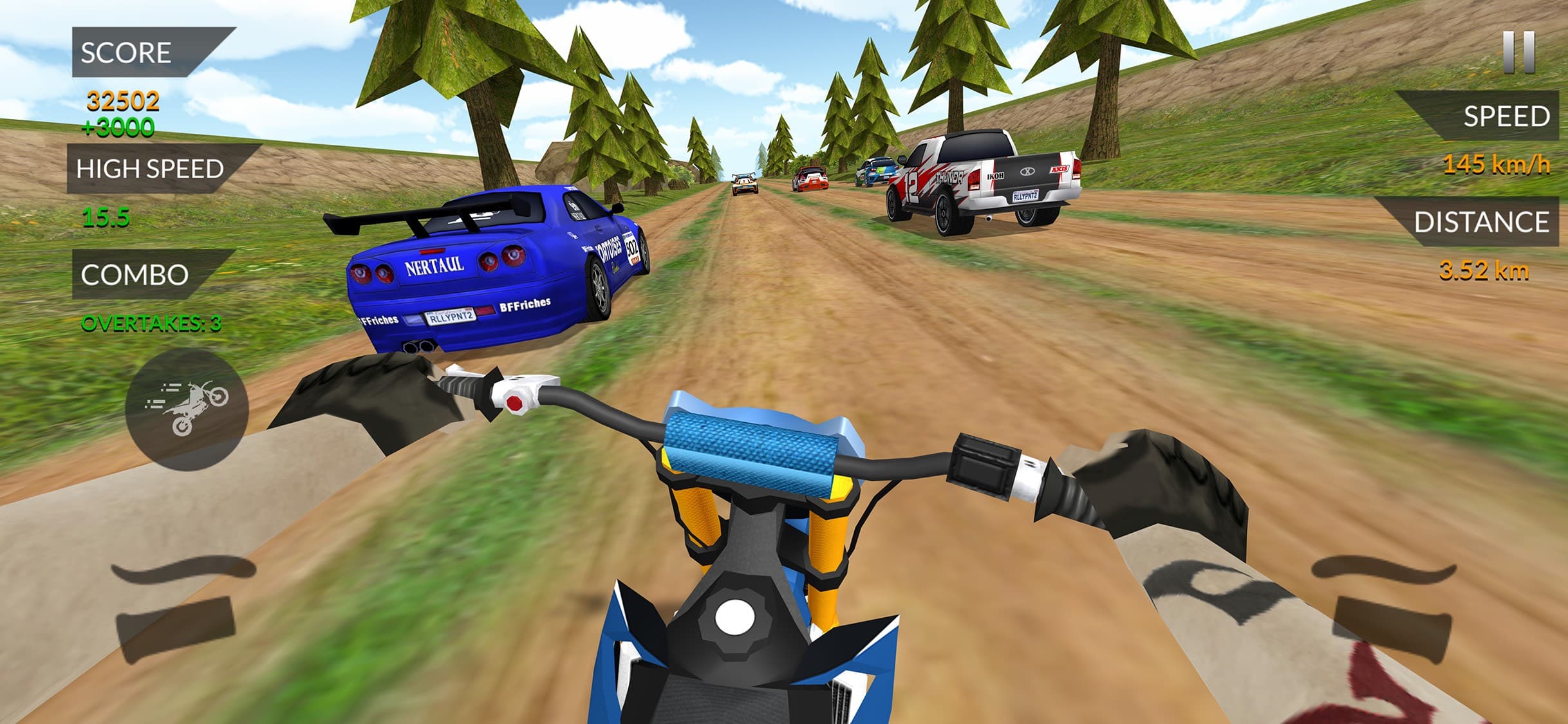 Dirt Bike - Motocross Racing screenshot 5 - screenshot