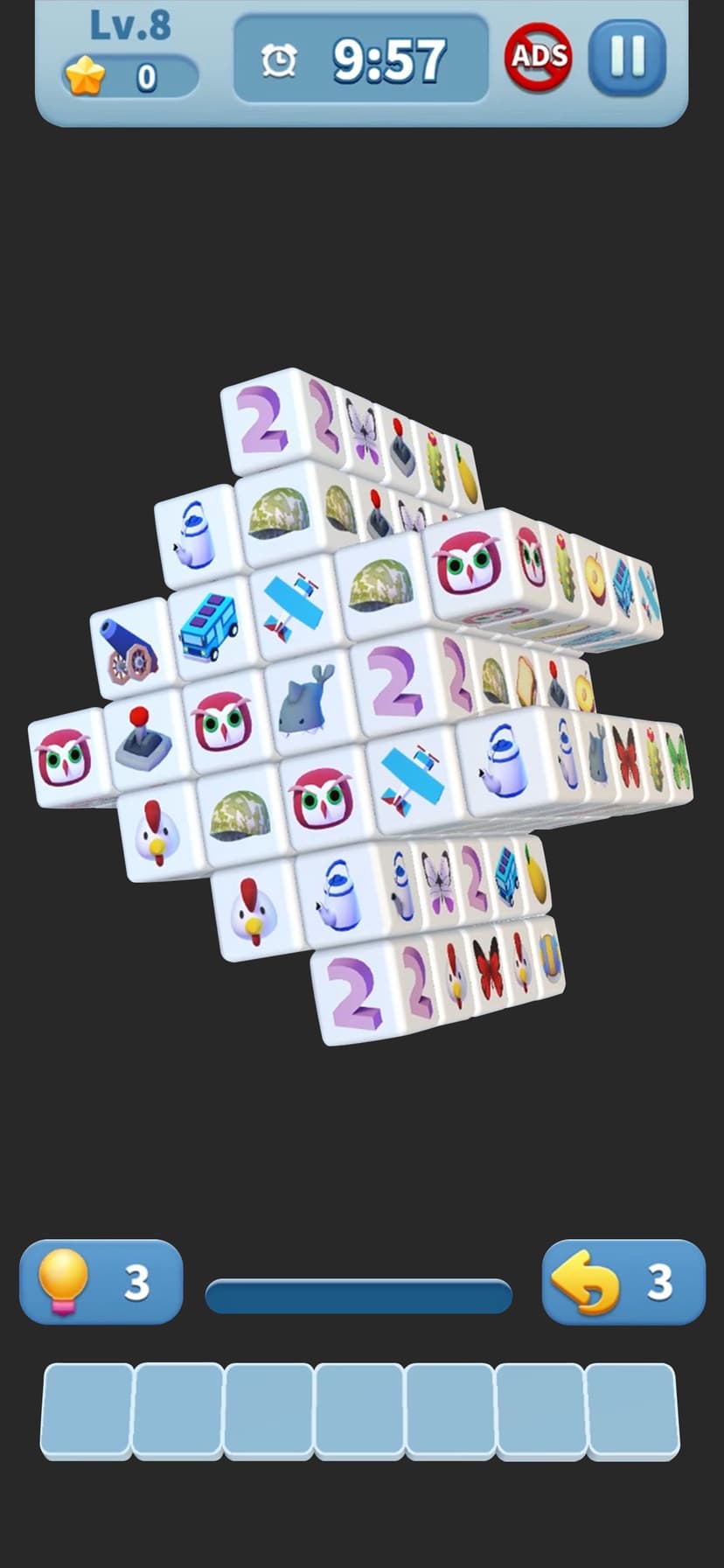 Cube Master 3D - Sorting Games screenshot 4 - screenshot