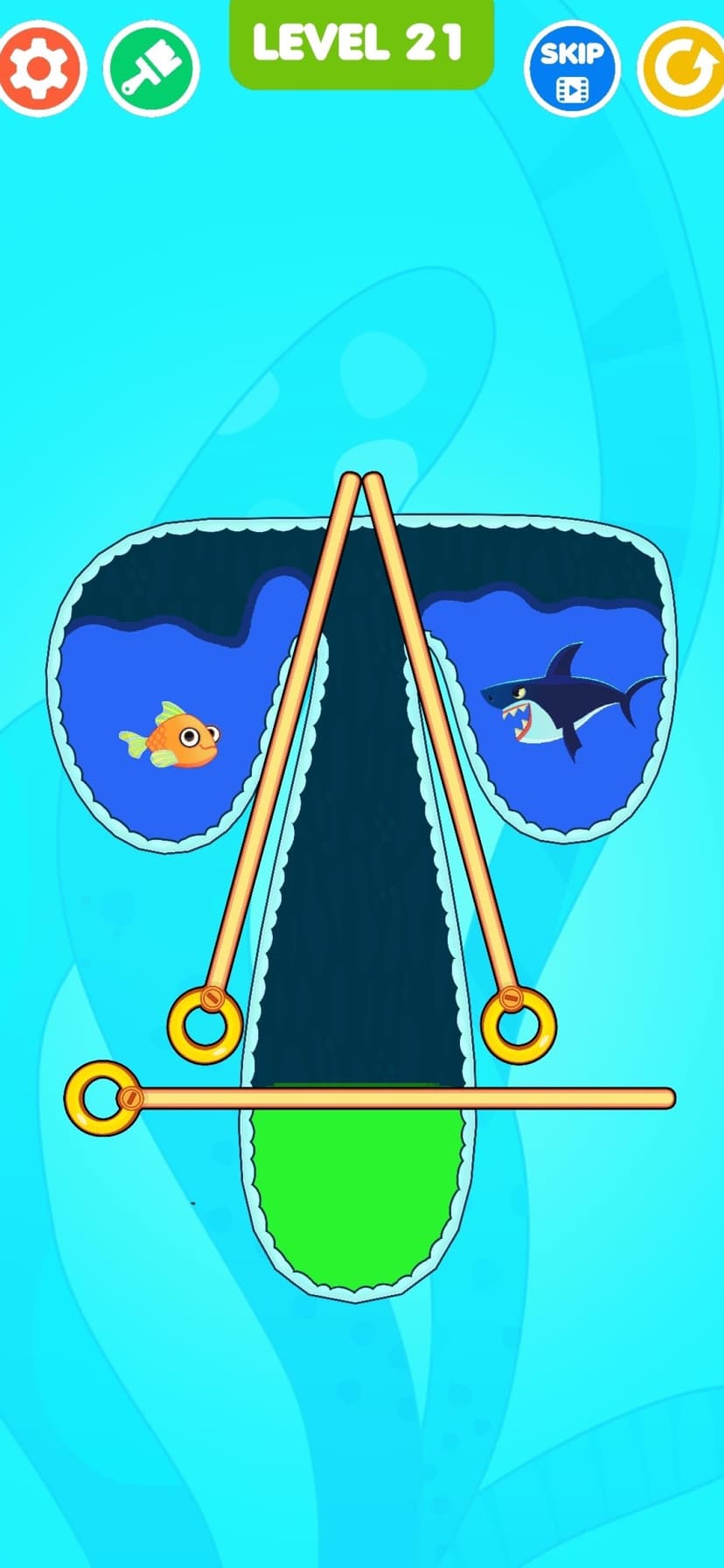 Save The Fish! Rescue Puzzle screenshot 5 - screenshot