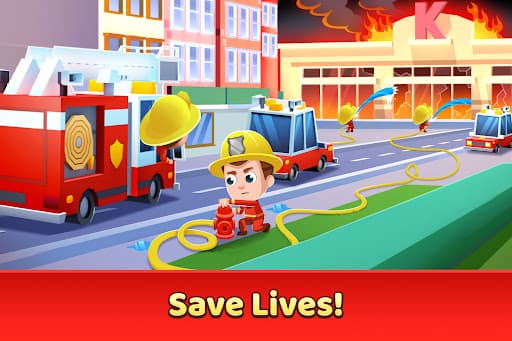 Idle Firefighter Tycoon screenshot 20 - screenshot